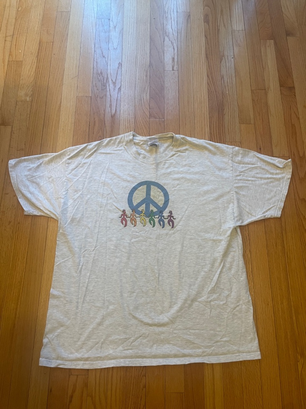Vintage Hanes Beefy T-shirt XXL John Lennon T shirt white